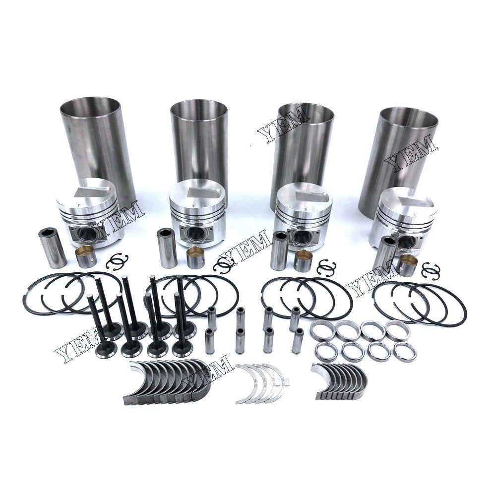 S4S IDI Overhaul Rebuild Kit With Bearing Set Valve Train For Mitsubishi 4 cylinder diesel engine parts For Mitsubishi