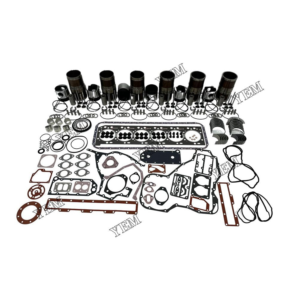 QSL9 Overhaul Rebuild Kit For Cummins 6 cylinder diesel engine parts