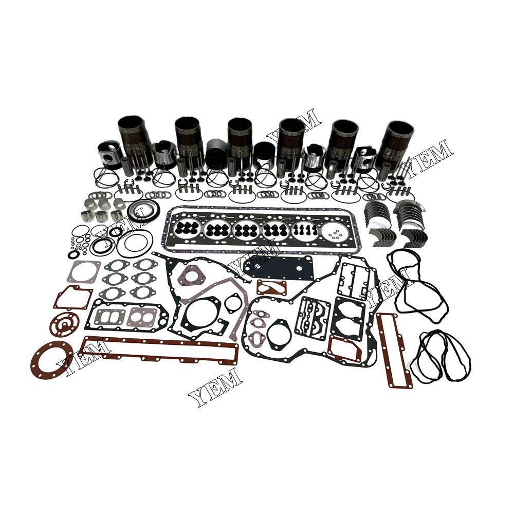 QSL9 Overhaul Rebuild Kit For Cummins 6 cylinder diesel engine parts For Cummins