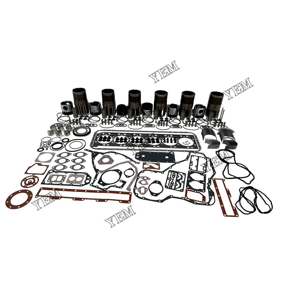 QSL9 Overhaul Rebuild Kit For Cummins 6 cylinder diesel engine parts For Cummins