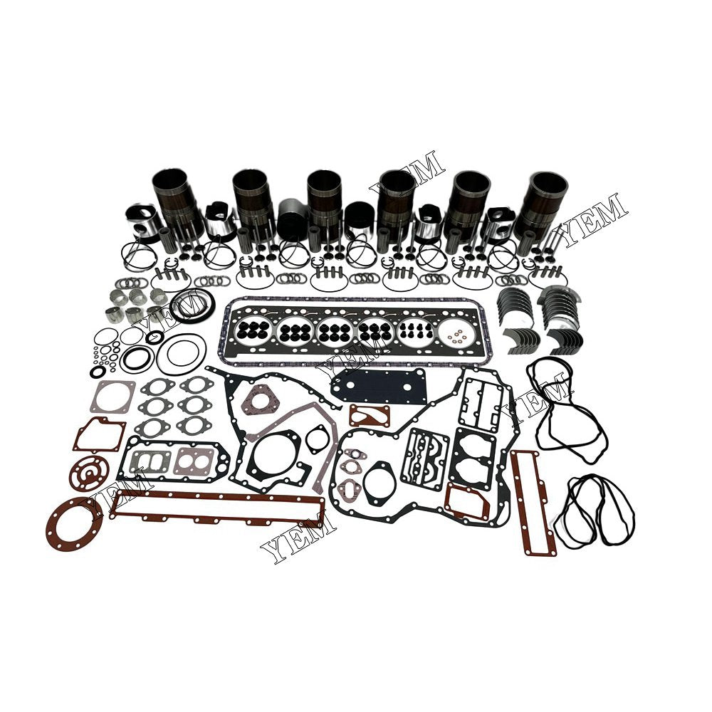 QSL9 Overhaul Rebuild Kit For Cummins 6 cylinder diesel engine parts For Cummins