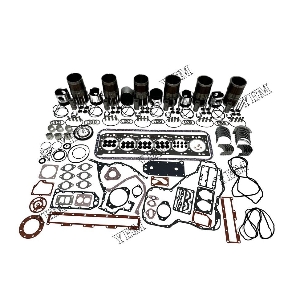 QSL9 Overhaul Rebuild Kit For Cummins 6 cylinder diesel engine parts For Cummins