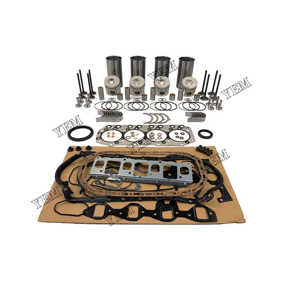 4JB1 Overhaul Rebuild Kit With Gasket Set Bearing-Valve Train For isuzu 4 cylinder diesel engine parts For isuzu