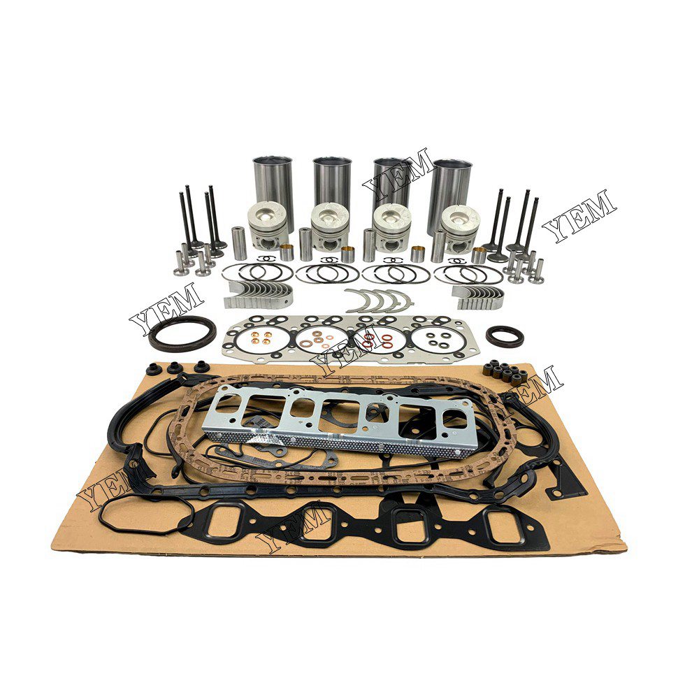 4JB1 Overhaul Rebuild Kit With Gasket Set Bearing-Valve Train For isuzu 4 cylinder diesel engine parts For isuzu