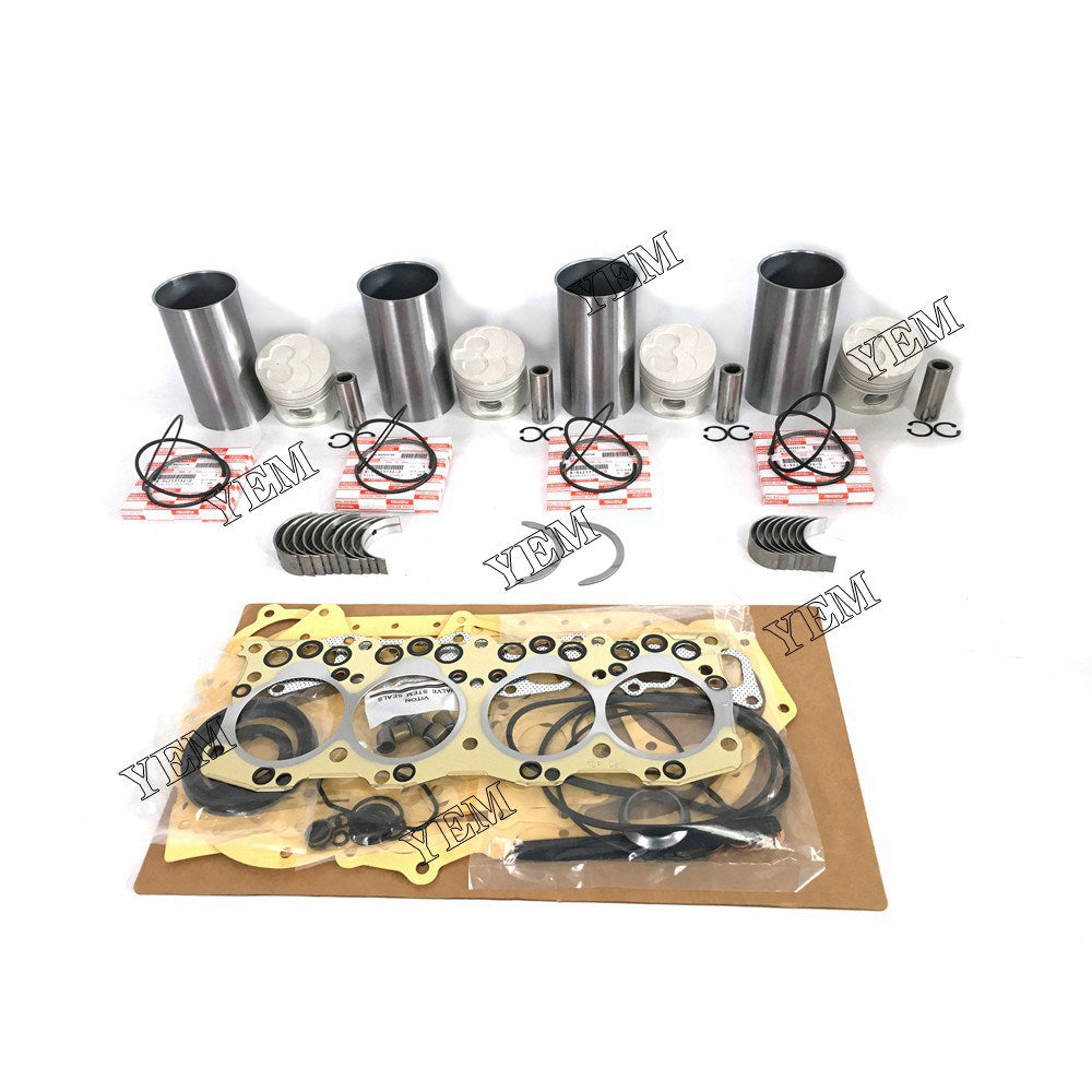 C223 Overhaul Rebuild Kit With Gasket Set Bearing For isuzu 4 cylinder diesel engine parts