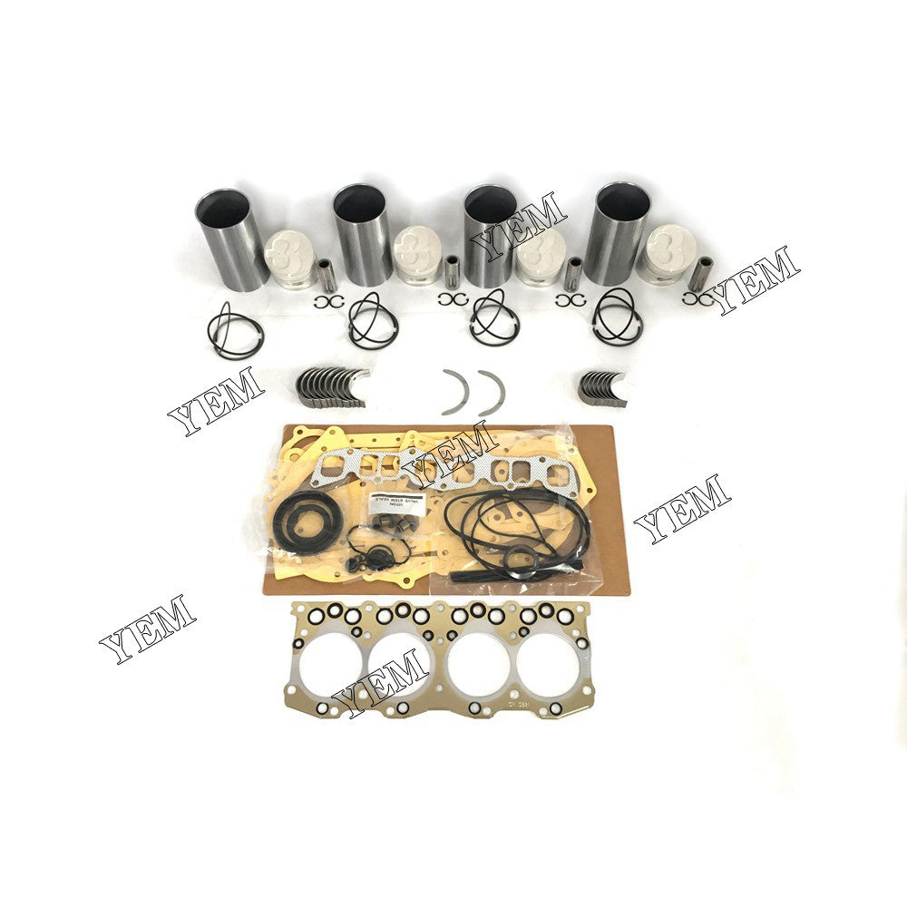 C223 Overhaul Rebuild Kit With Gasket Set Bearing For isuzu 4 cylinder diesel engine parts For isuzu