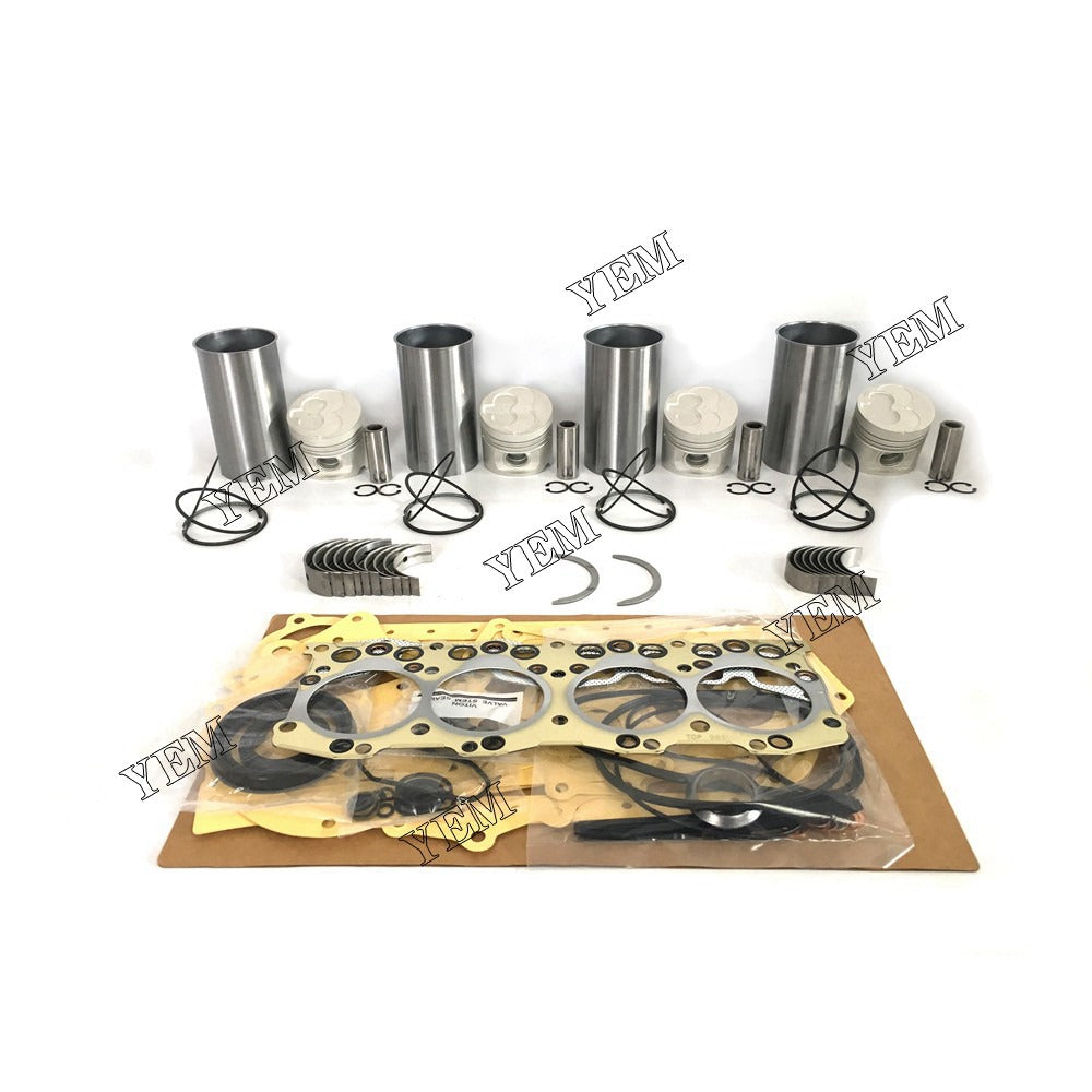 C223 Overhaul Rebuild Kit With Gasket Set Bearing For isuzu 4 cylinder diesel engine parts For isuzu