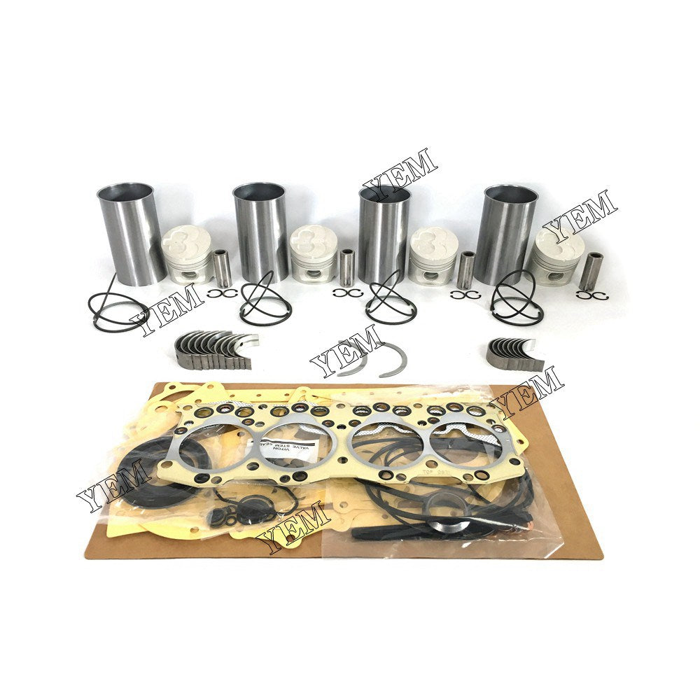 C223 Overhaul Rebuild Kit With Gasket Set Bearing For isuzu 4 cylinder diesel engine parts For isuzu