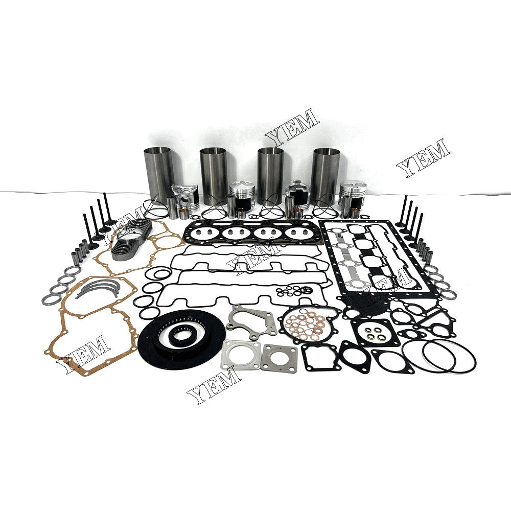 404C-22 Overhaul Rebuild Kit With Gasket Set Bearing-Valve Train For Perkins 4 cylinder diesel engine parts