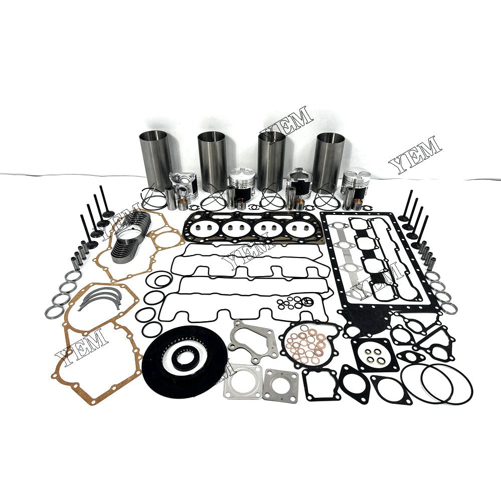 404C-22 Overhaul Rebuild Kit With Gasket Set Bearing-Valve Train For Perkins 4 cylinder diesel engine parts For Perkins