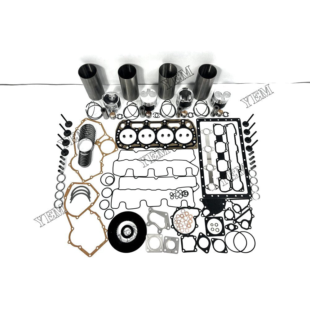 404C-22 Overhaul Rebuild Kit With Gasket Set Bearing-Valve Train For Perkins 4 cylinder diesel engine parts For Perkins