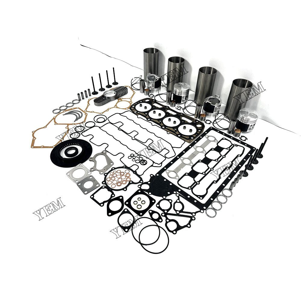 404C-22 Overhaul Rebuild Kit With Gasket Set Bearing-Valve Train For Perkins 4 cylinder diesel engine parts For Perkins