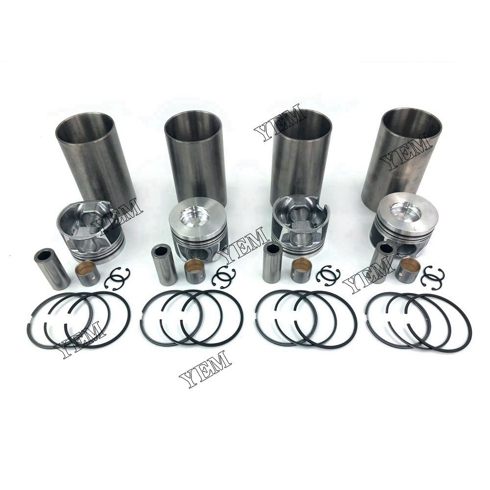 4LE2 CR Cylinder Liner Kit For isuzu 4 cylinder diesel engine parts For isuzu