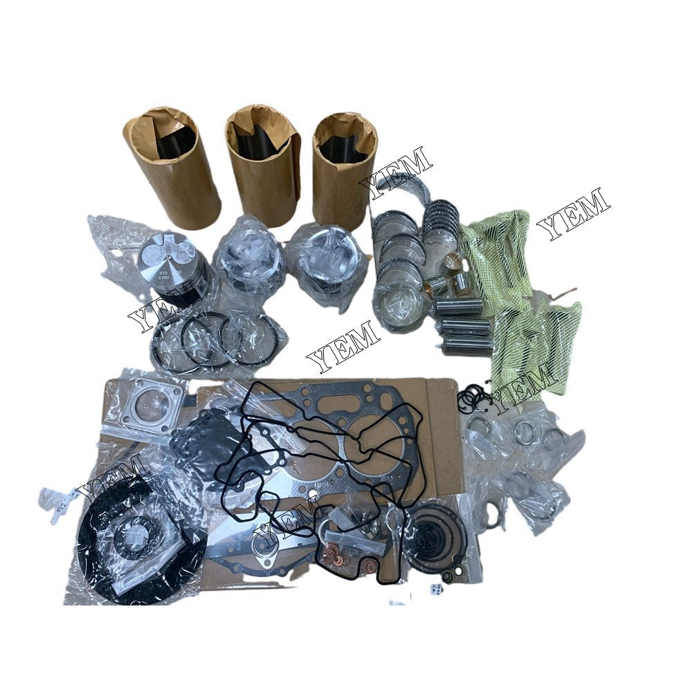 N843 Overhaul Rebuild Kit For Shibaura 3 cylinder diesel engine parts