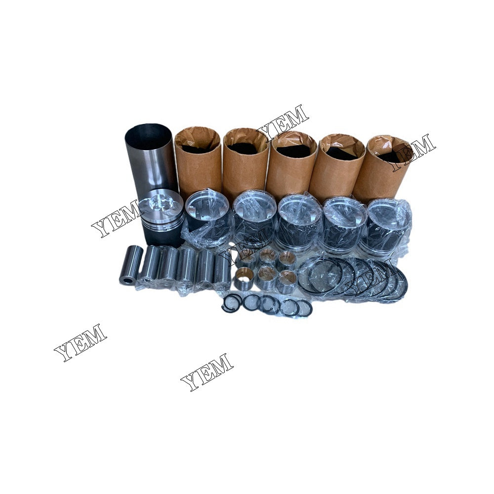 D1146 Cylinder Liner Kit For Doosan Daewoo 6 cylinder diesel engine parts