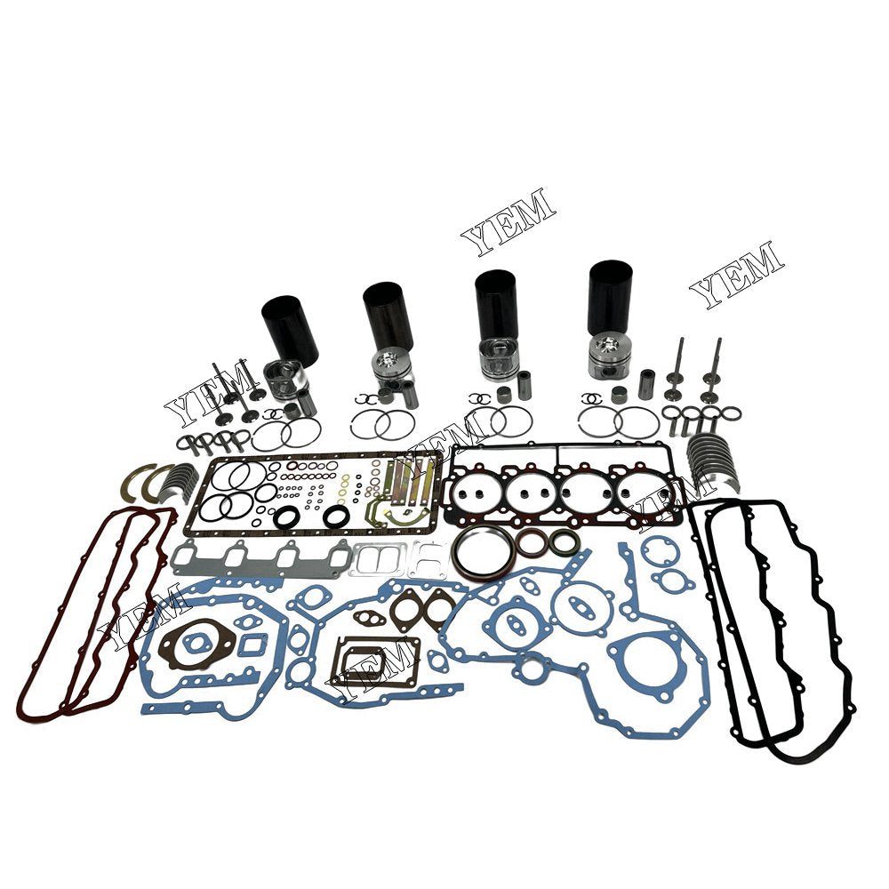 3204 Overhaul Rebuild Kit With Gasket Set Bearing-Valve Train For Caterpillar 4 cylinder diesel engine parts For Caterpillar