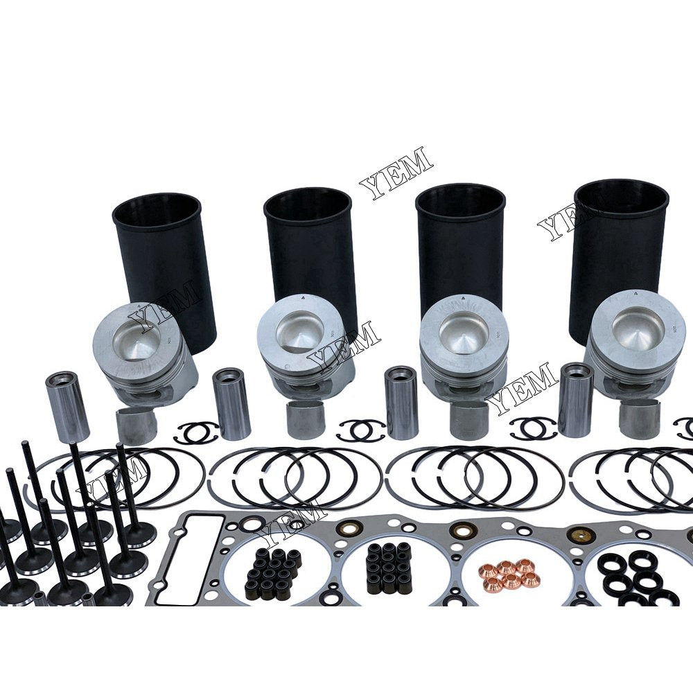 6HK1 CR Overhaul Rebuild Kit With Gasket Set Bearing-Valve Train For isuzu 6 cylinder diesel engine parts For isuzu