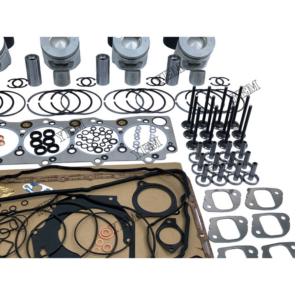 6HK1 CR Overhaul Rebuild Kit With Gasket Set Bearing-Valve Train For isuzu 6 cylinder diesel engine parts For isuzu