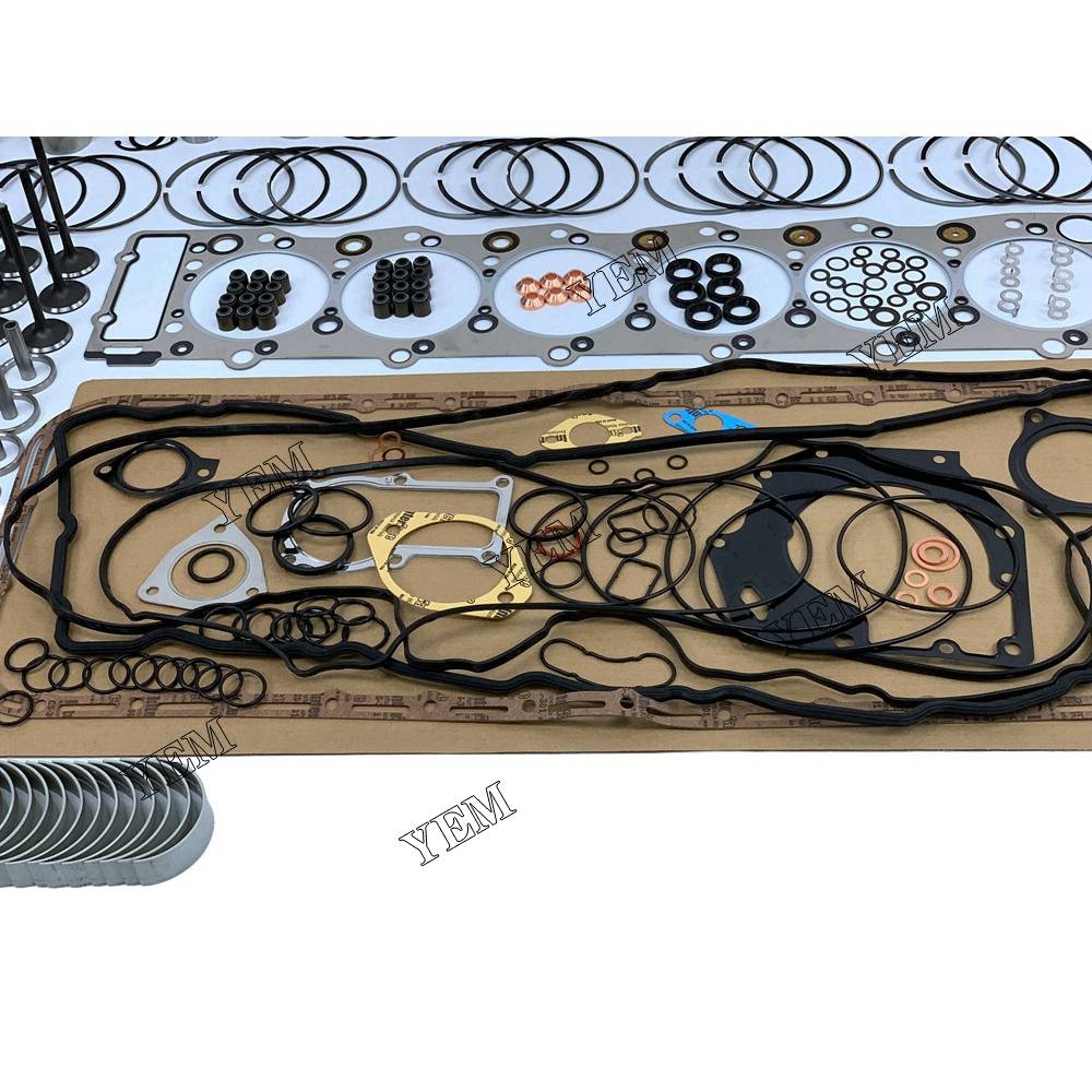 6HK1 CR Overhaul Rebuild Kit With Gasket Set Bearing-Valve Train For isuzu 6 cylinder diesel engine parts For isuzu