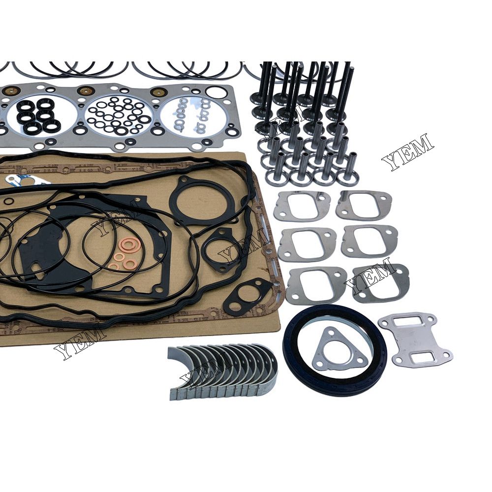 6HK1 CR Overhaul Rebuild Kit With Gasket Set Bearing-Valve Train For isuzu 6 cylinder diesel engine parts For isuzu