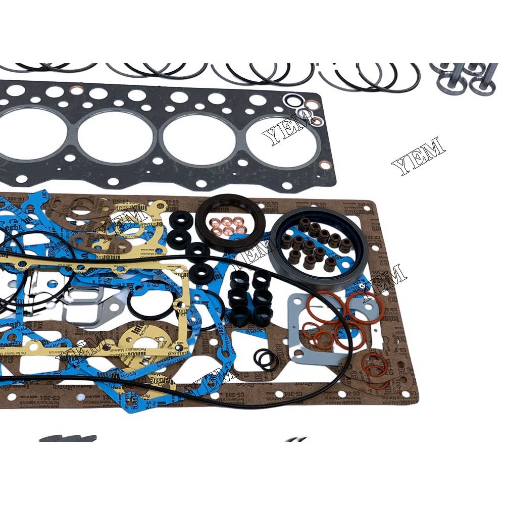 6D95-5 Overhaul Rebuild Kit With Gasket Set Bearing-Valve Train For Komatsu 6 cylinder diesel engine parts For Komatsu