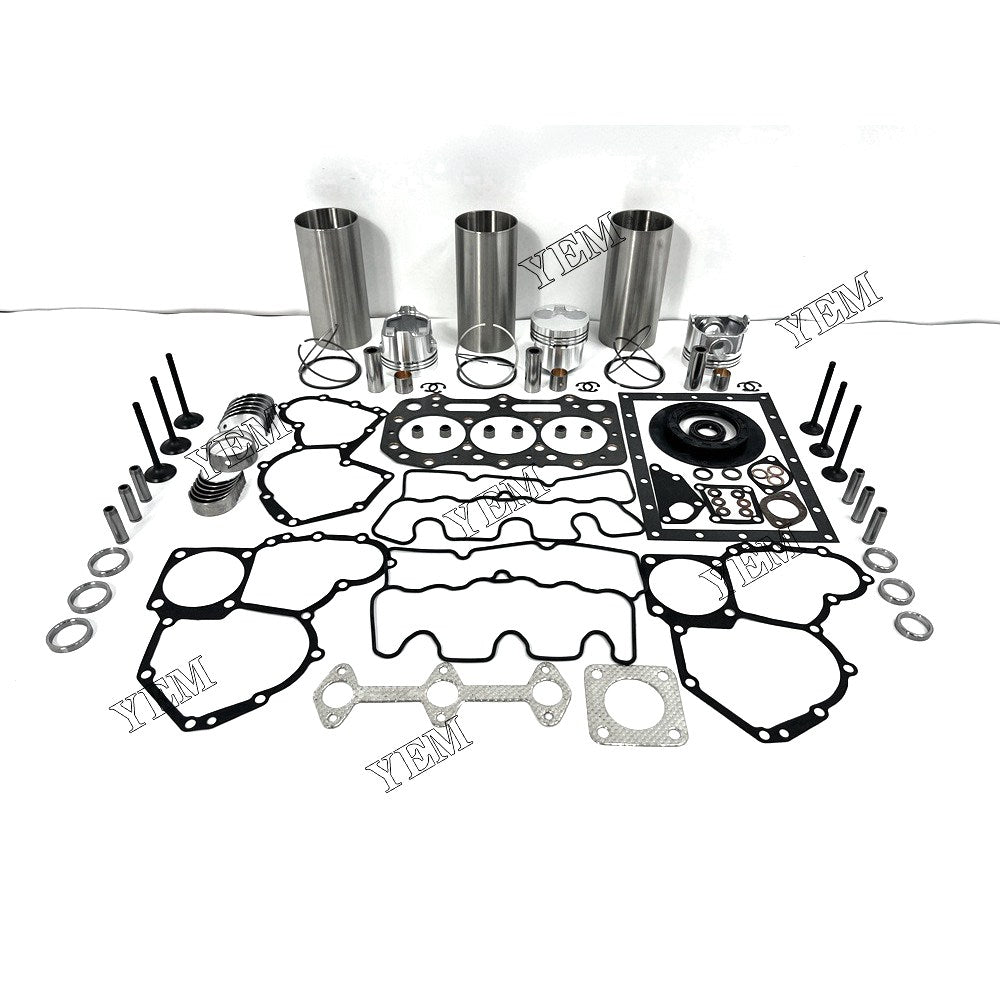 403D-11 Overhaul Rebuild Kit With Gasket Set Bearing-Valve Train For Perkins 3 cylinder diesel engine parts