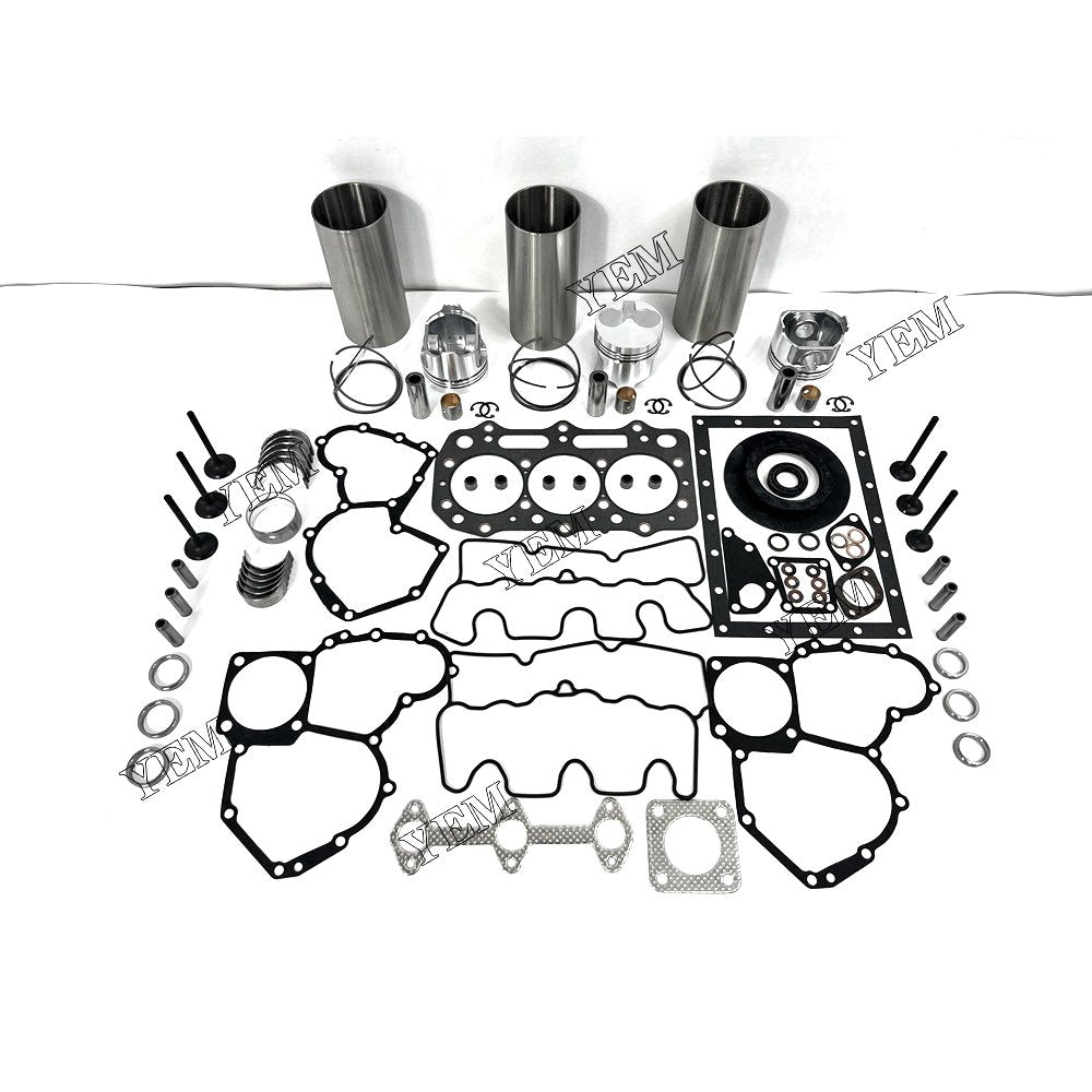 403D-11 Overhaul Rebuild Kit With Gasket Set Bearing-Valve Train For Perkins 3 cylinder diesel engine parts For Perkins