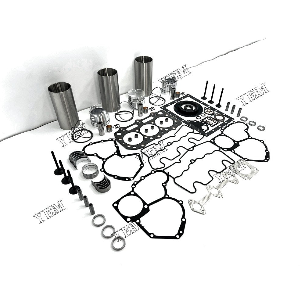 403D-11 Overhaul Rebuild Kit With Gasket Set Bearing-Valve Train For Perkins 3 cylinder diesel engine parts For Perkins