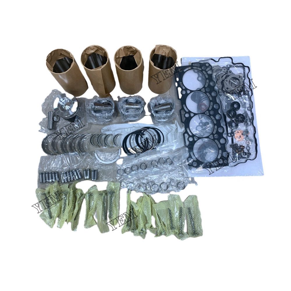 C3.3 Overhaul Rebuild Kit With Bearing Set Valve Train For Caterpillar 4 cylinder diesel engine parts For Caterpillar