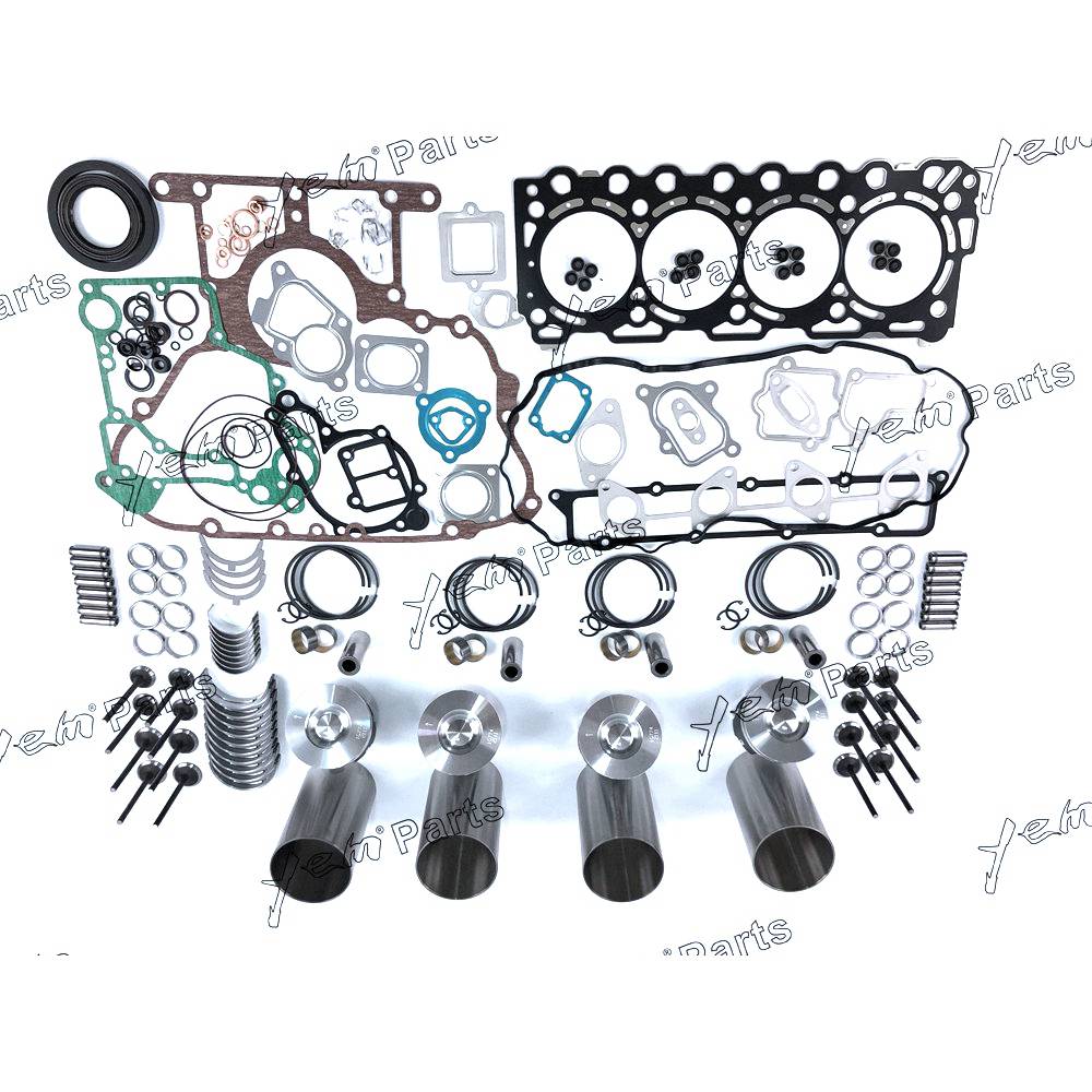 C3.3 Overhaul Rebuild Kit With Bearing Set Valve Train For Caterpillar 4 cylinder diesel engine parts For Caterpillar