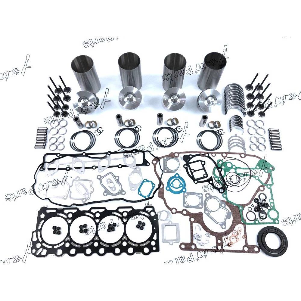 C3.3B Overhaul Rebuild Kit With Gasket Set Bearing-Valve Train 3801769 For Caterpillar 3 cylinder diesel engine parts