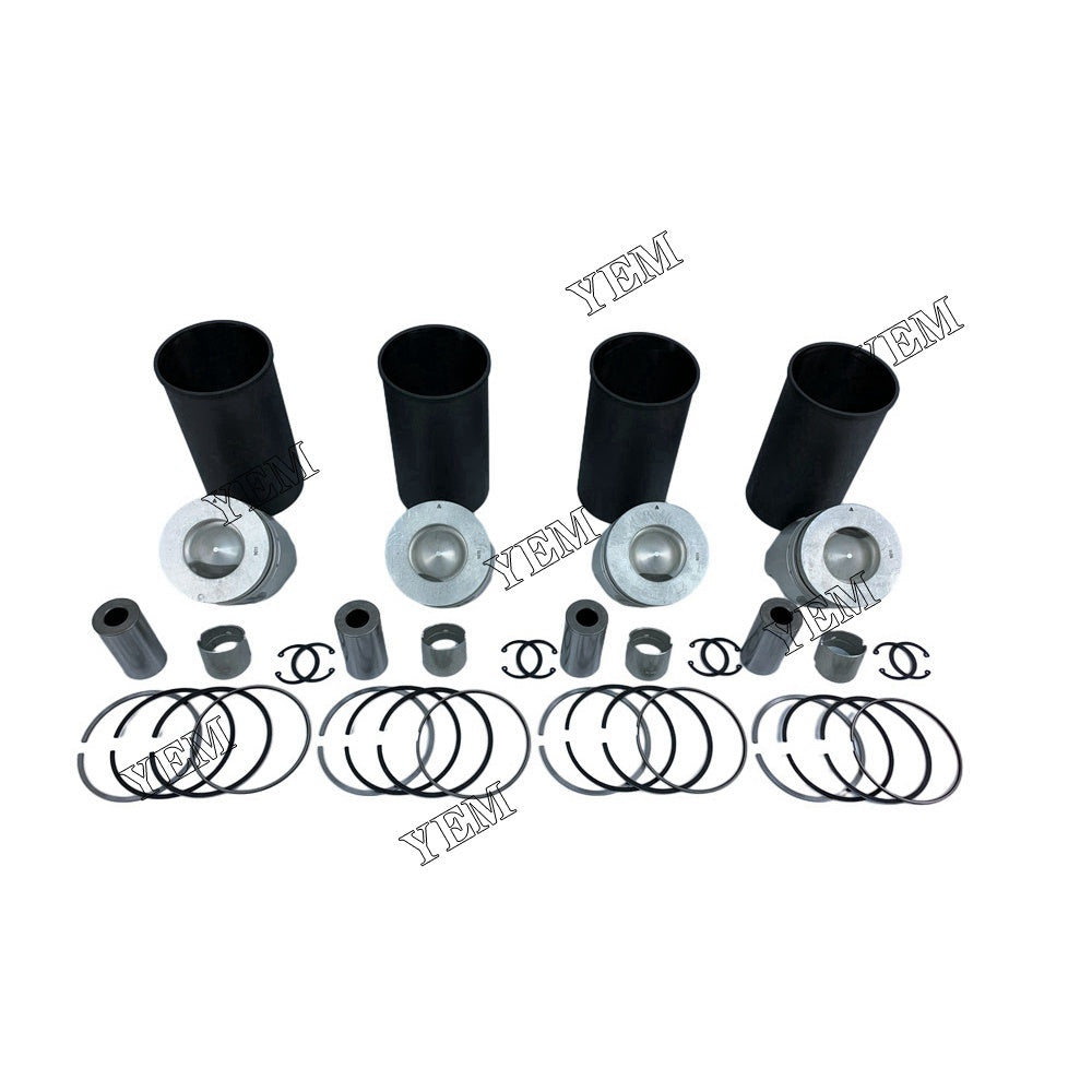 4HK1 Cylinder Liner Kit For isuzu 4 cylinder diesel engine parts