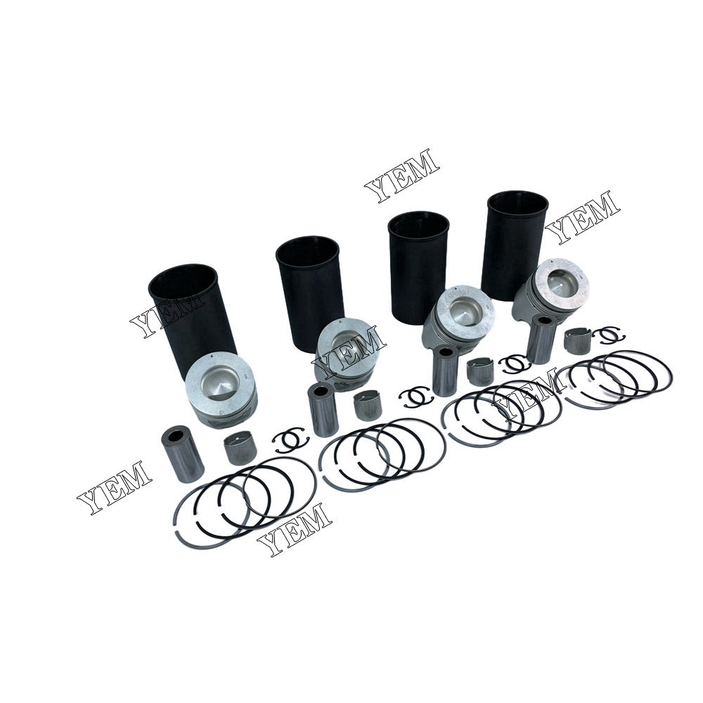 4HK1 Cylinder Liner Kit For isuzu 4 cylinder diesel engine parts For isuzu