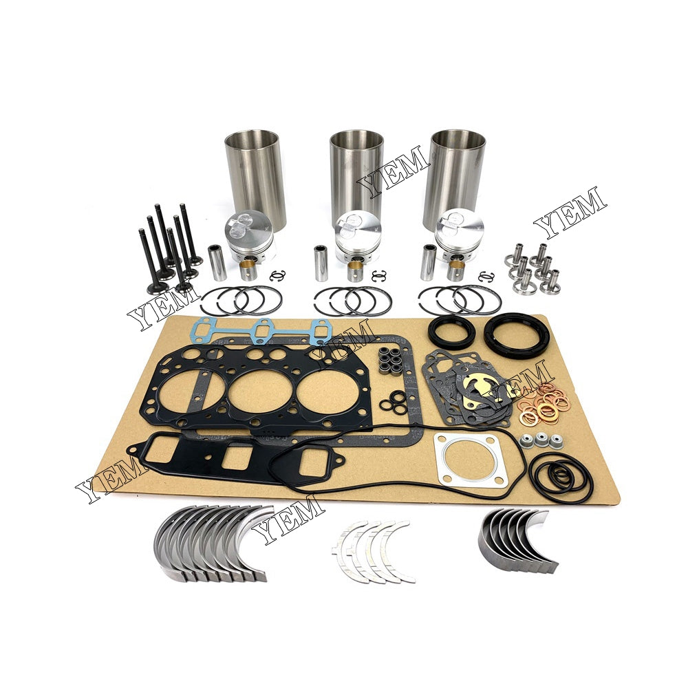 TK3.74 Overhaul Rebuild Kit With Gasket Set Bearing-Valve Train For Thermo King 3 cylinder diesel engine parts