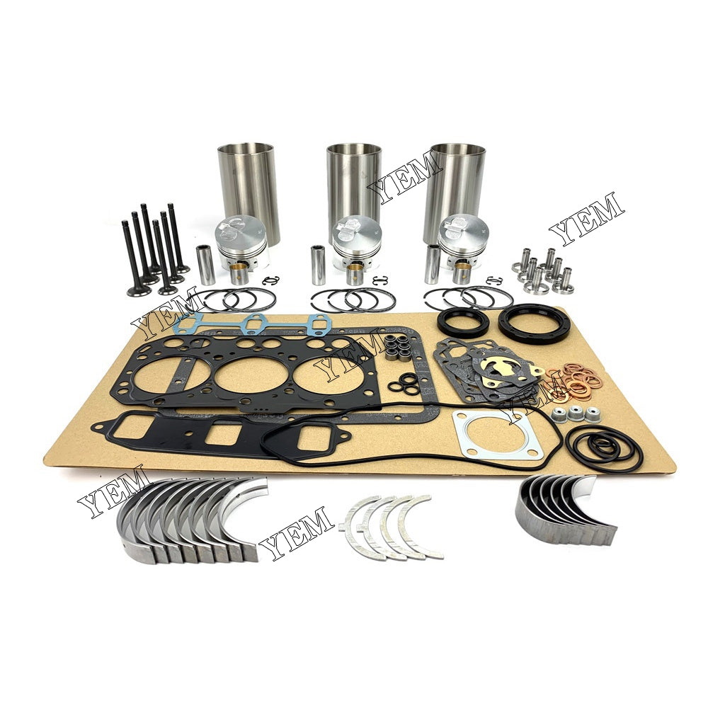 TK3.74 Overhaul Rebuild Kit With Gasket Set Bearing-Valve Train For Thermo King 3 cylinder diesel engine parts For Thermo King