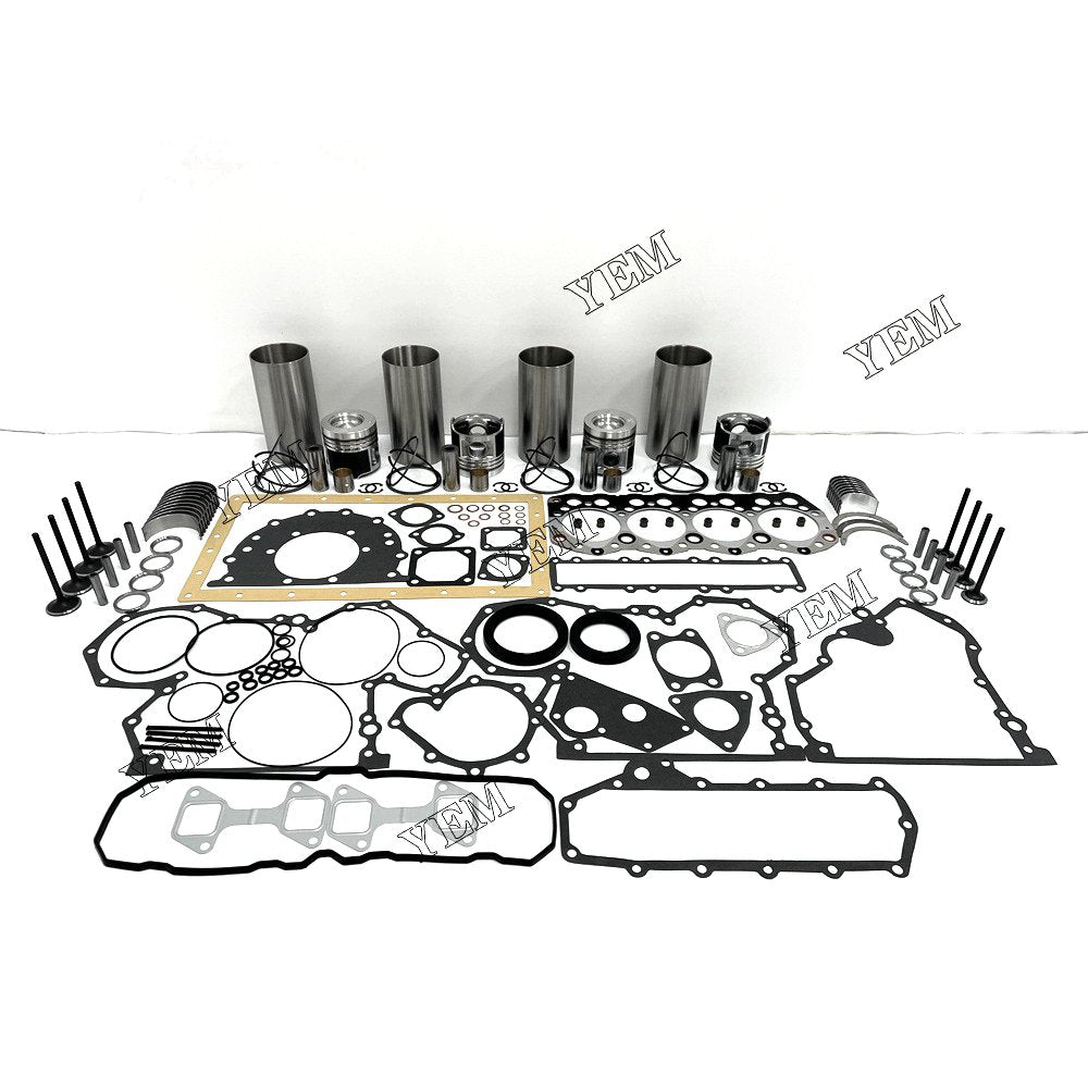 3046 Overhaul Rebuild Kit With Gasket Set Bearing-Valve Train For Caterpillar 6 cylinder diesel engine parts