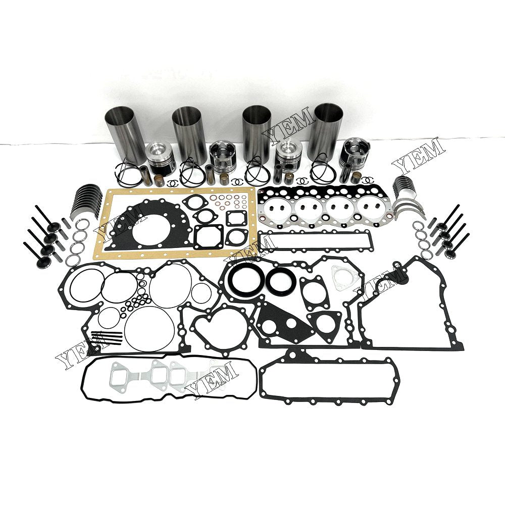 3046 Overhaul Rebuild Kit With Gasket Set Bearing-Valve Train For Caterpillar 6 cylinder diesel engine parts For Caterpillar