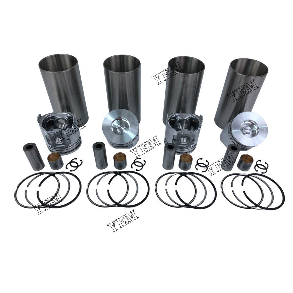 4TNV94 Cylinder Liner Kit For Yanmar 4 cylinder diesel engine parts