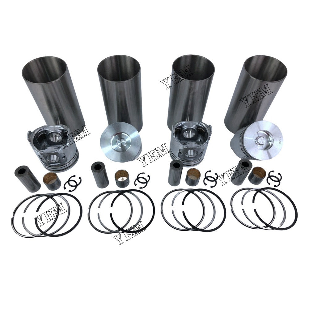 4TNV94 Cylinder Liner Kit For Yanmar 4 cylinder diesel engine parts For Yanmar