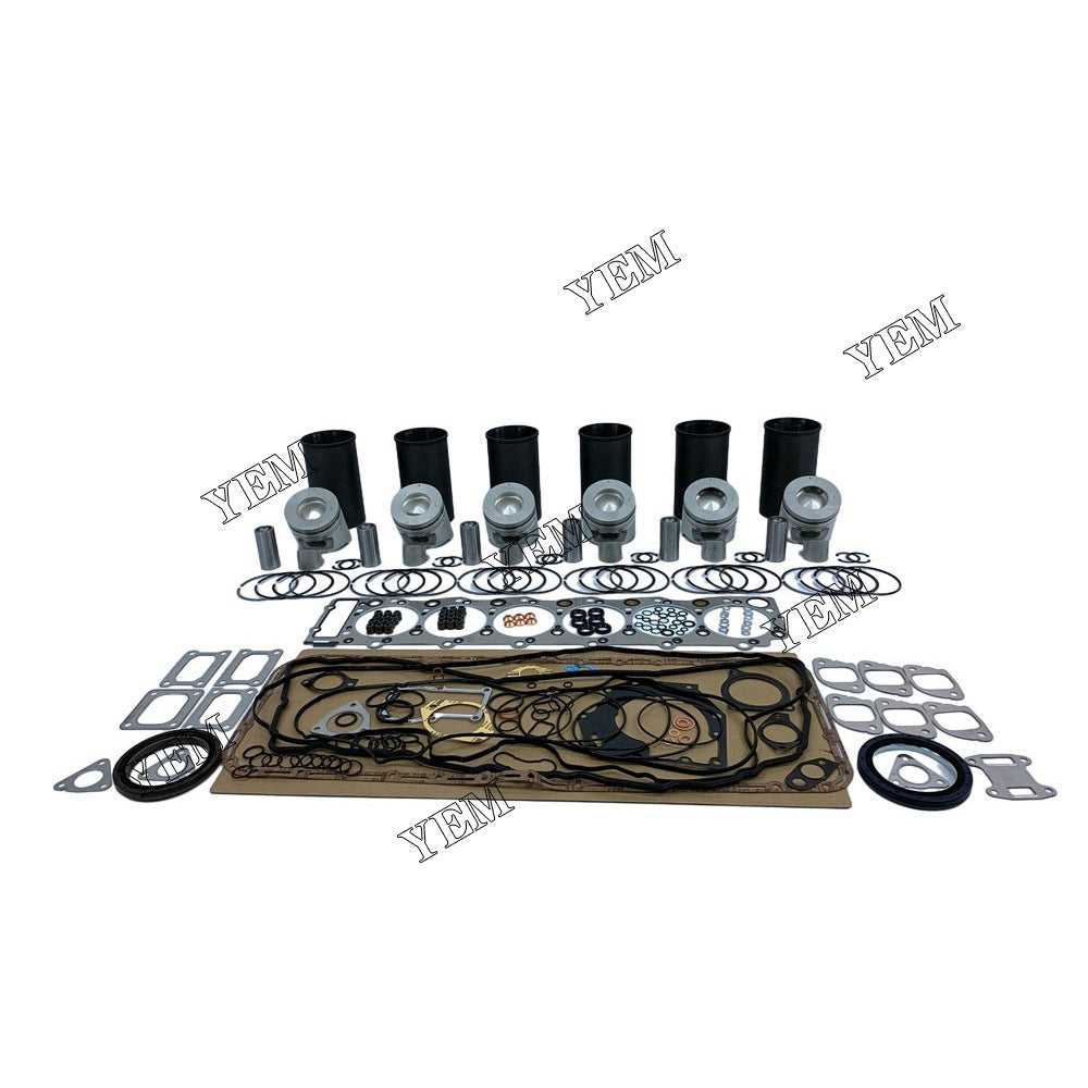 6HK1 CR Overhaul Kit With Gasket Set For isuzu 6 cylinder diesel engine parts For isuzu