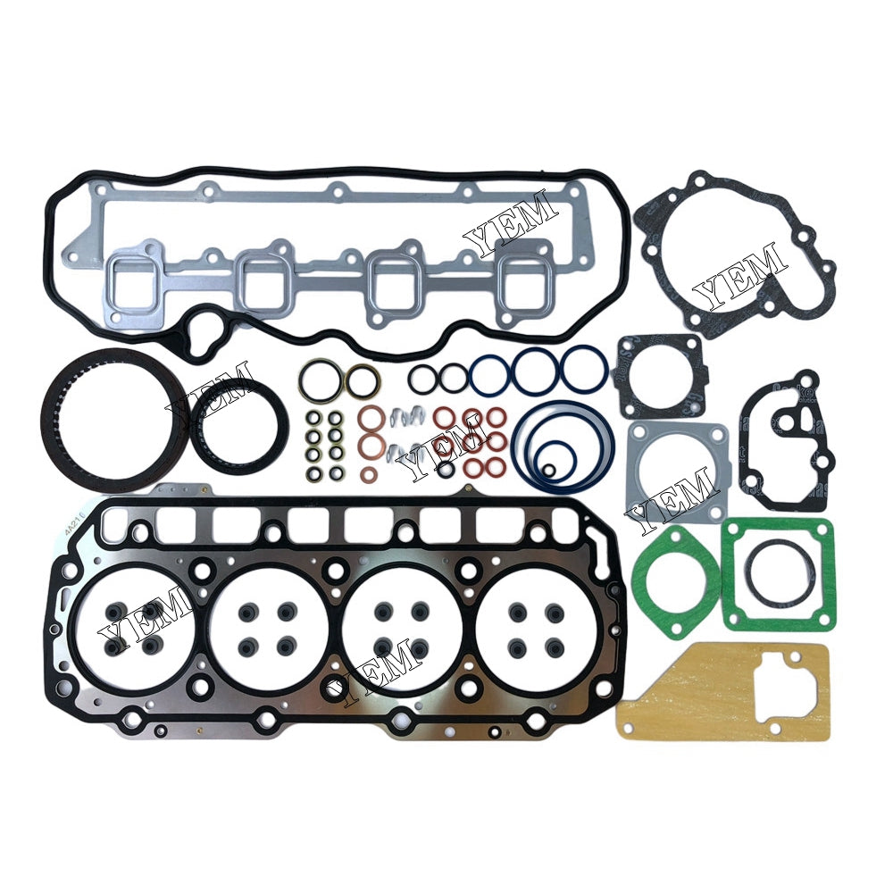 high quality 4TNV98 Full Gasket Kit For Yanmar Engine Parts
