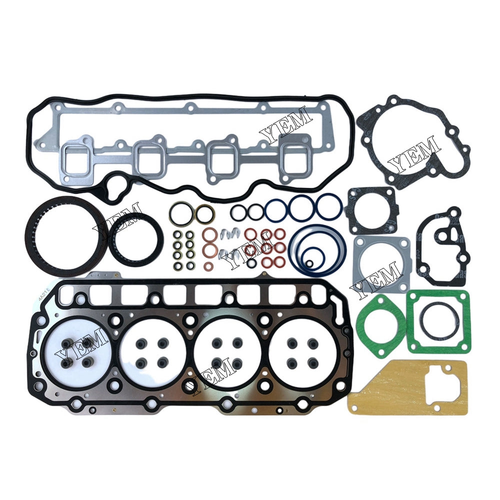 high quality 4TNV98 Full Gasket Kit For Yanmar Engine Parts For Yanmar
