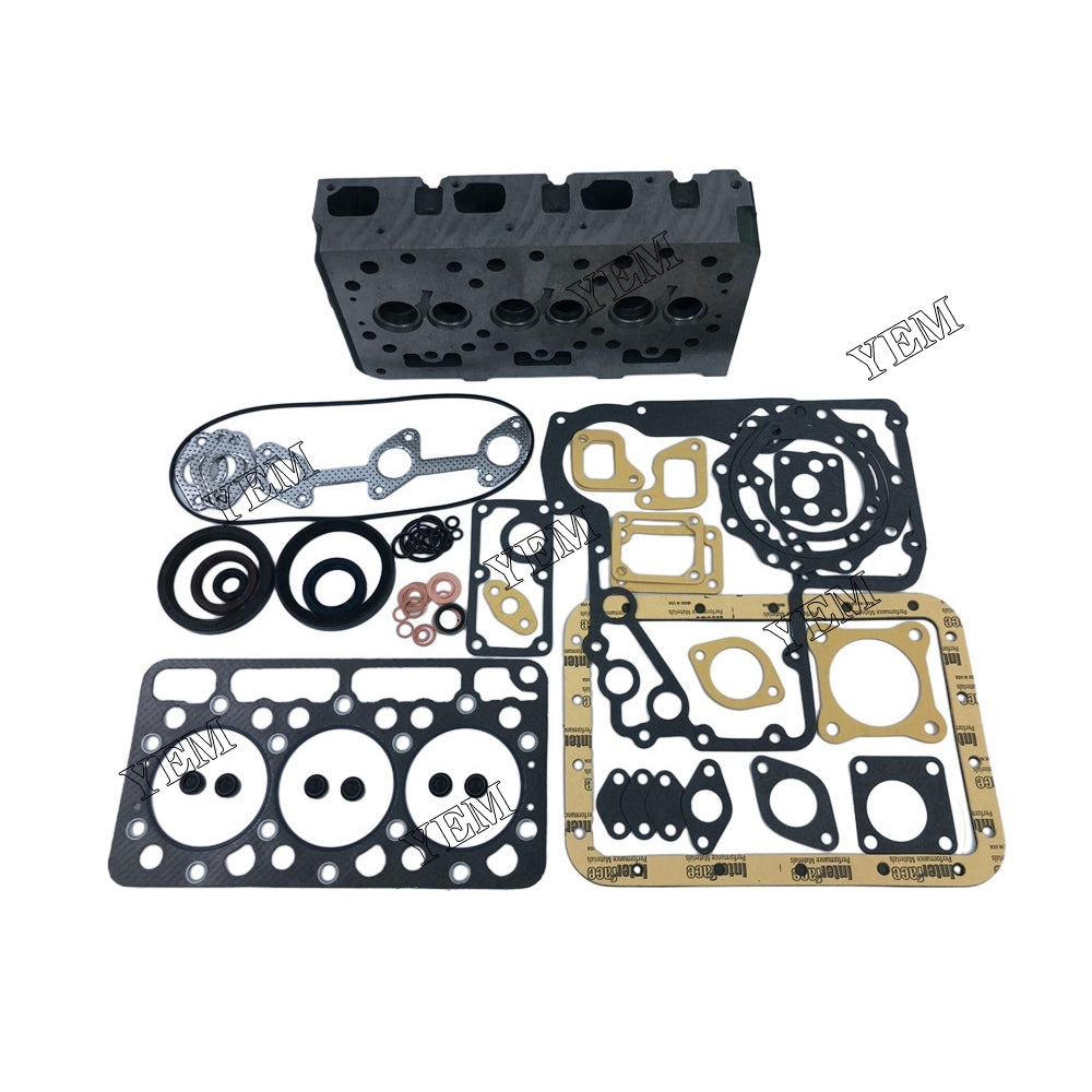 durable Cylinder Head Assembly With Full Gasket Kit For Kubota D850 Engine Parts