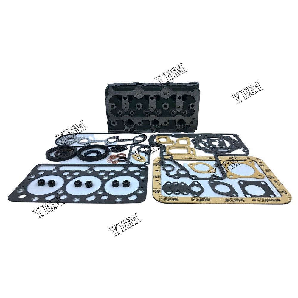 durable Cylinder Head Assembly With Full Gasket Kit For Kubota D850 Engine Parts For Kubota