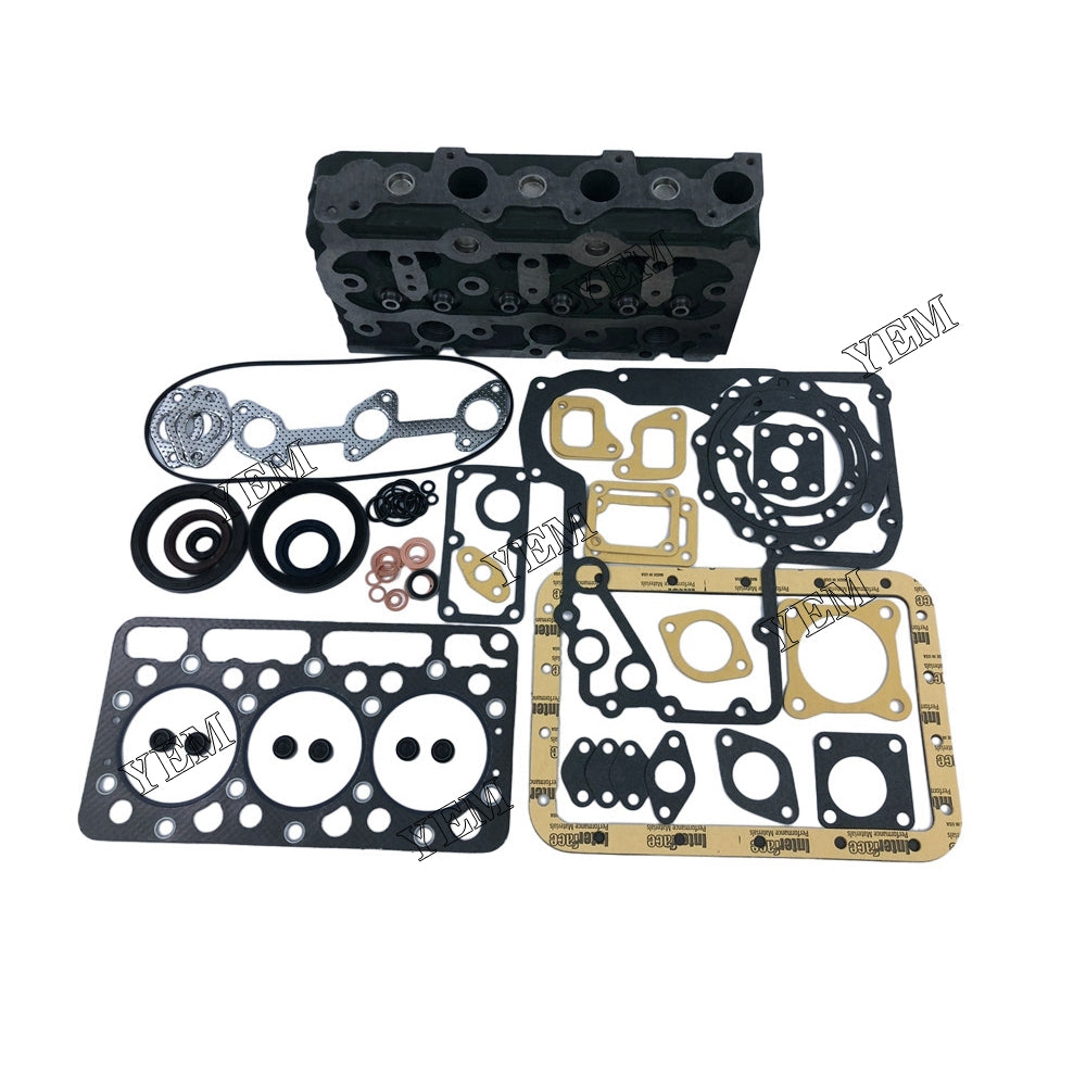 durable Cylinder Head Assembly With Full Gasket Kit For Kubota D850 Engine Parts For Kubota