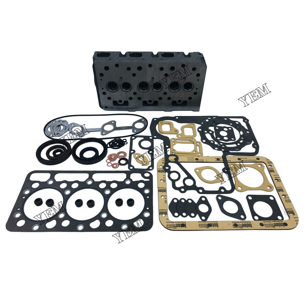 durable Cylinder Head Assembly With Full Gasket Kit For Kubota D850 Engine Parts For Kubota