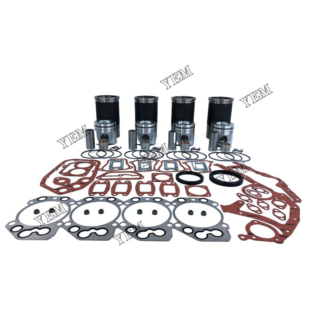 R924 Overhaul Kit With Gasket Set For Liebherr 4 cylinder diesel engine parts