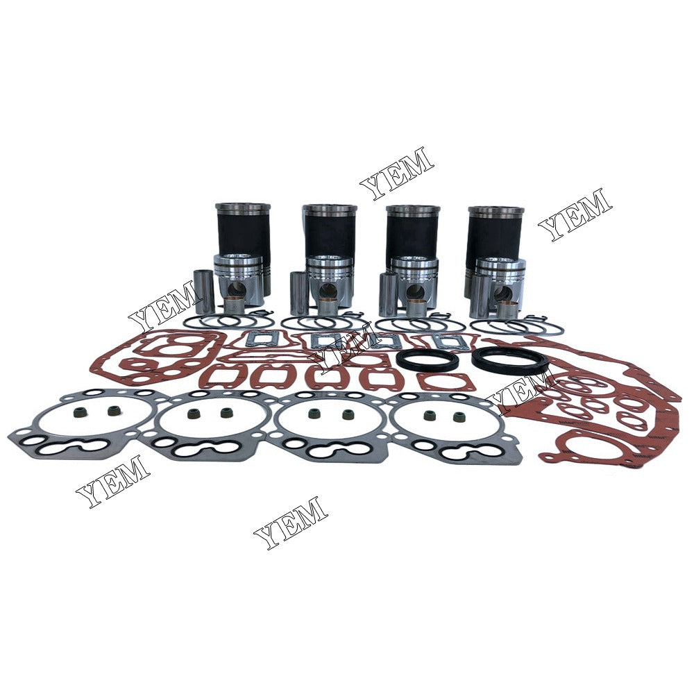 R924 Overhaul Kit With Gasket Set For Liebherr 4 cylinder diesel engine parts For Liebherr