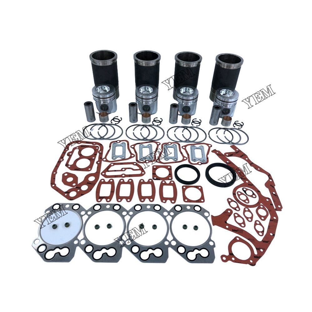 R924 Overhaul Kit With Gasket Set For Liebherr 4 cylinder diesel engine parts For Liebherr