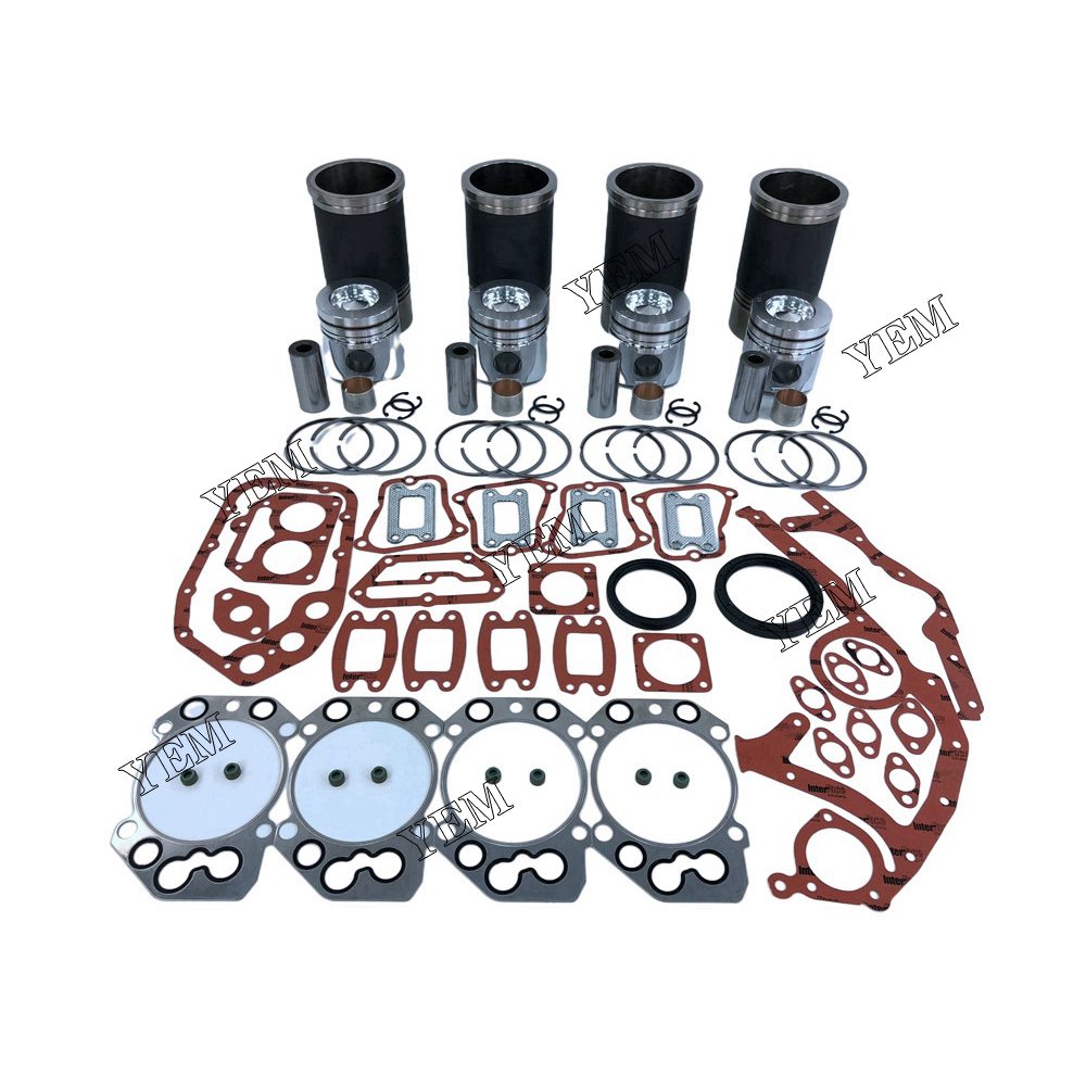 R924 Overhaul Kit With Gasket Set For Liebherr 4 cylinder diesel engine parts For Liebherr